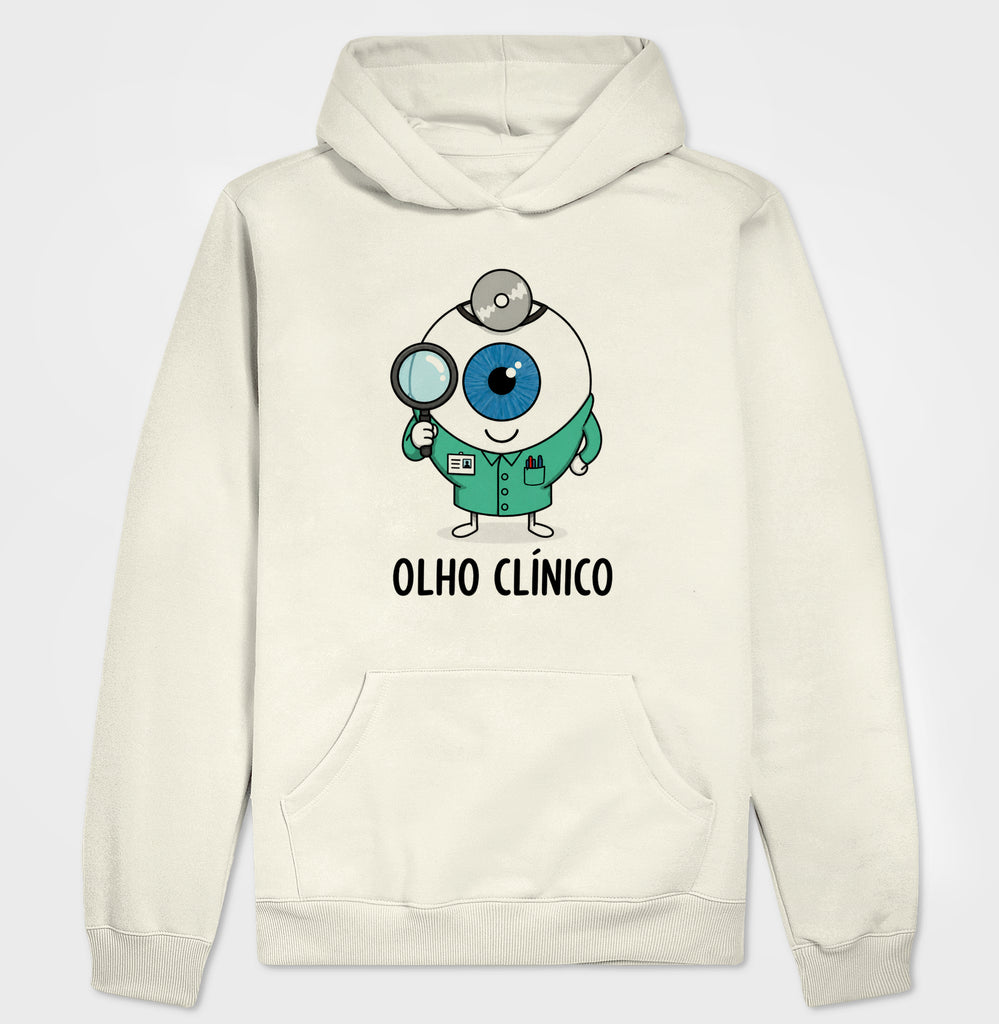 Moletom Humor Olho Clínico