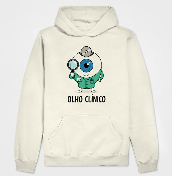 Moletom Humor Olho Clínico