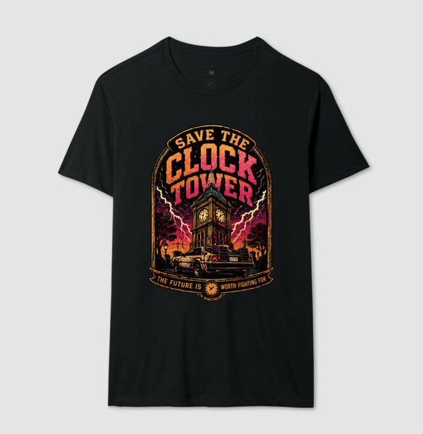 Camiseta Save The Clock Tower