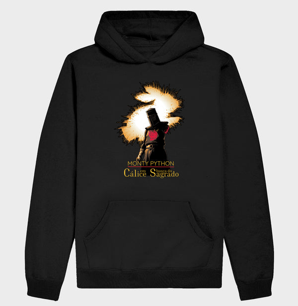 Moletom Monty Python Em Busca do Cálice Sagrado