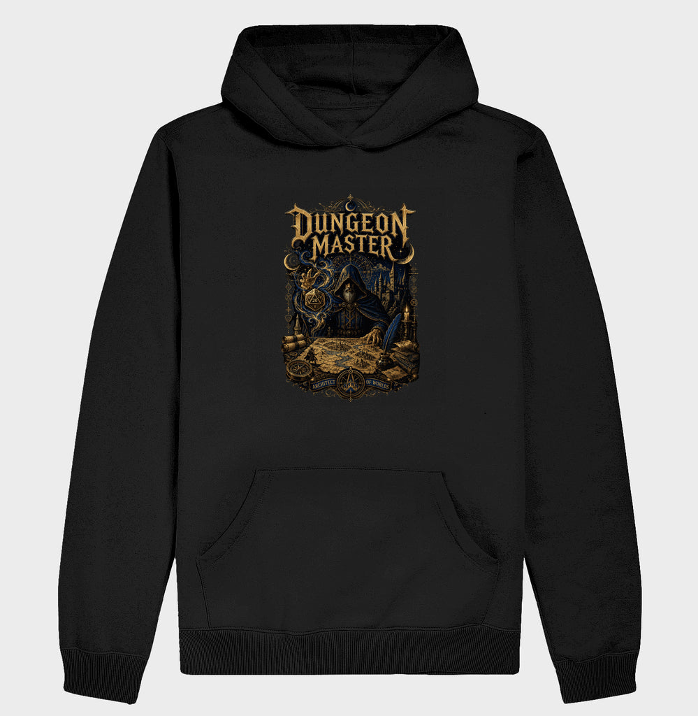 Moletom RPG Dungeon Master Architect Of Worlds