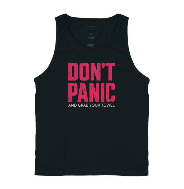 Regata Don't Panic And Grab Your Towel