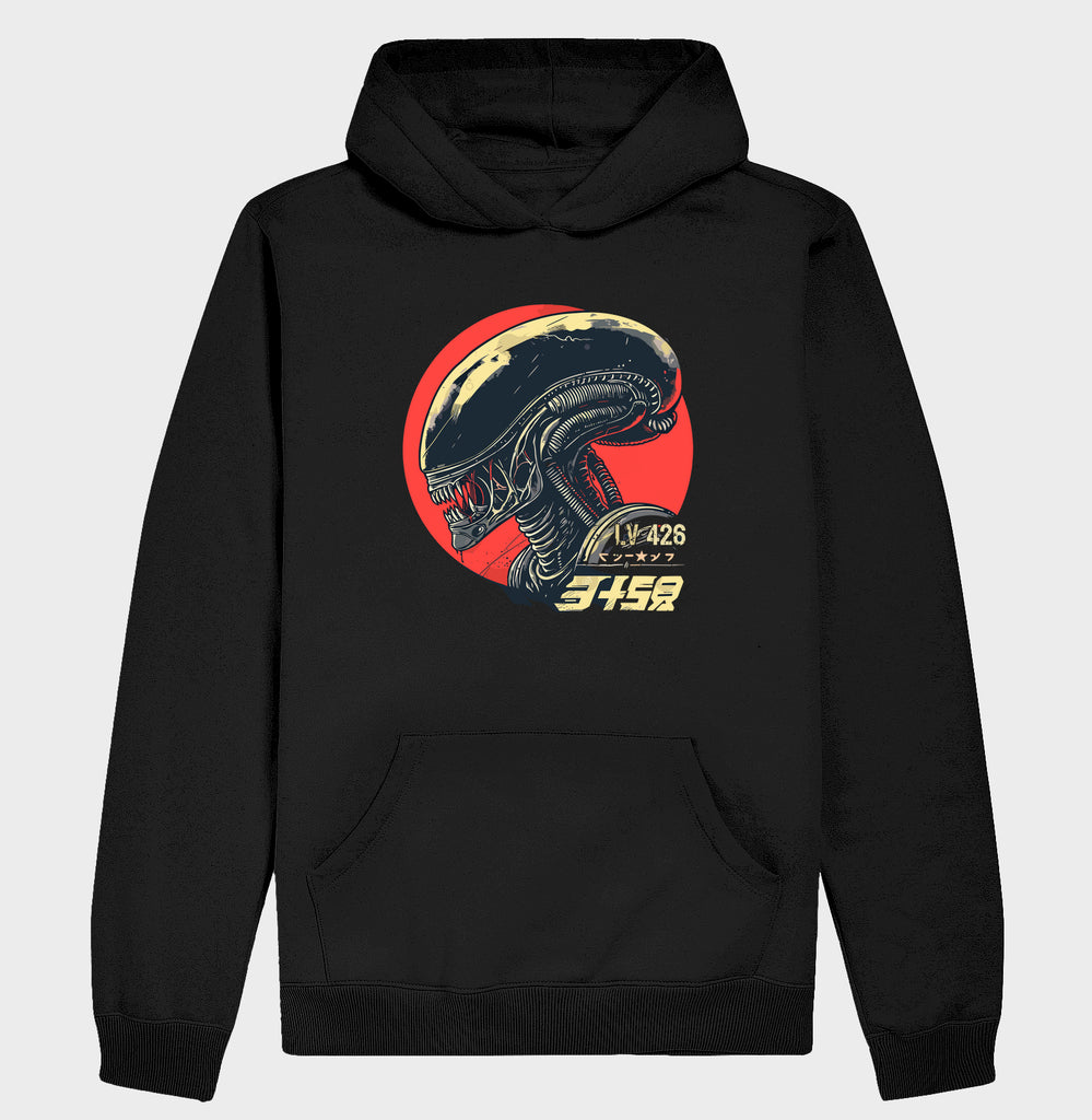 Moletom Alien 426 Coleção Horror Espacial