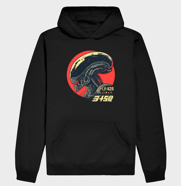 Moletom Alien 426 Coleção Horror Espacial