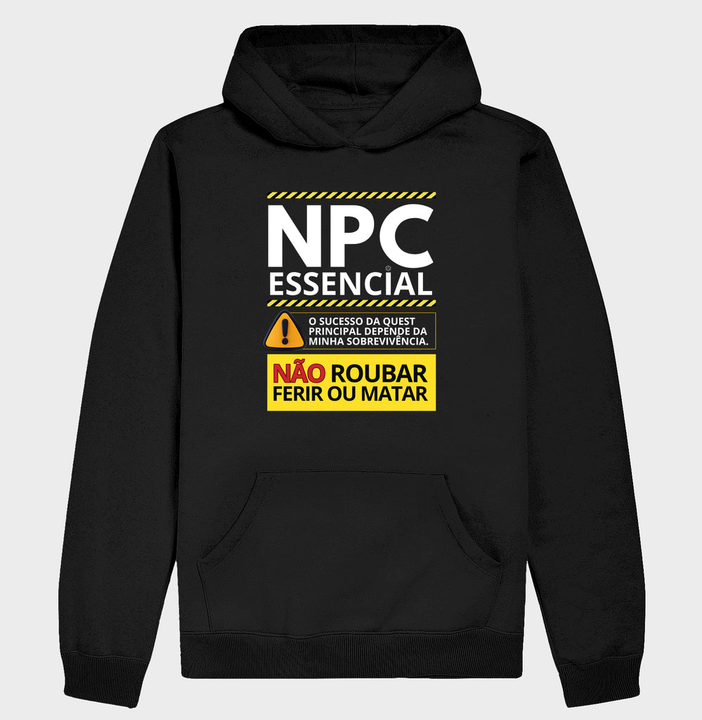 Moletom NPC Essencial