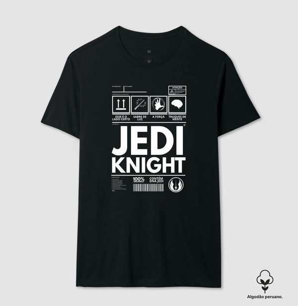 Camiseta Jedi Knight Premium Coleção Rótulos #1