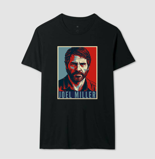 Camiseta The Last of Us Joel Miller 100% Algodão
