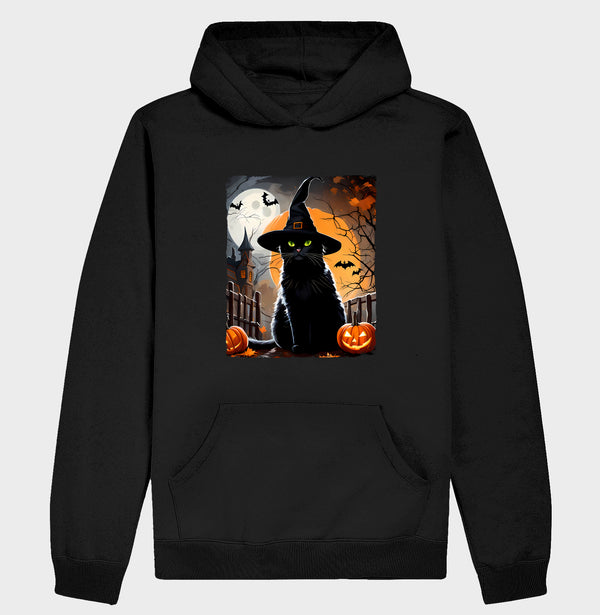 Moletom na noite de Halloween