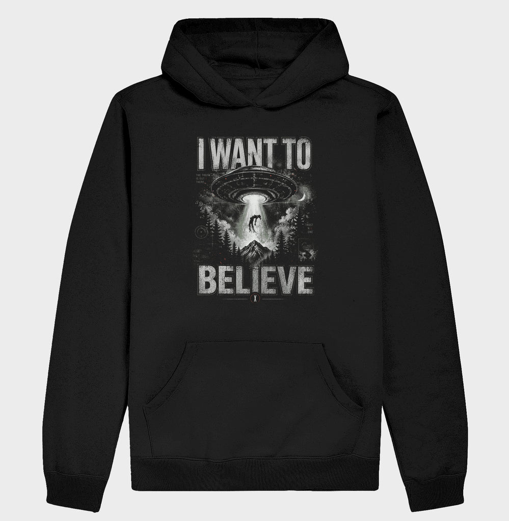 Moletom X Files I Want To Believe