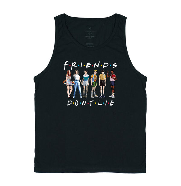 Regata Stranger Things Friends Don't Lie