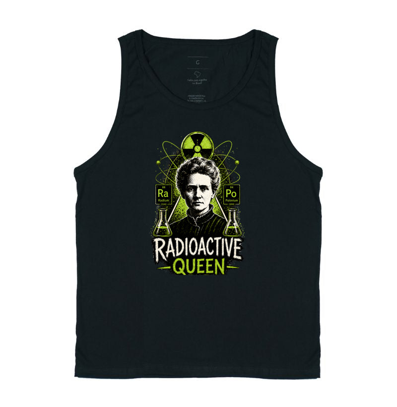 Regata Radioactive Queen Marie Curie