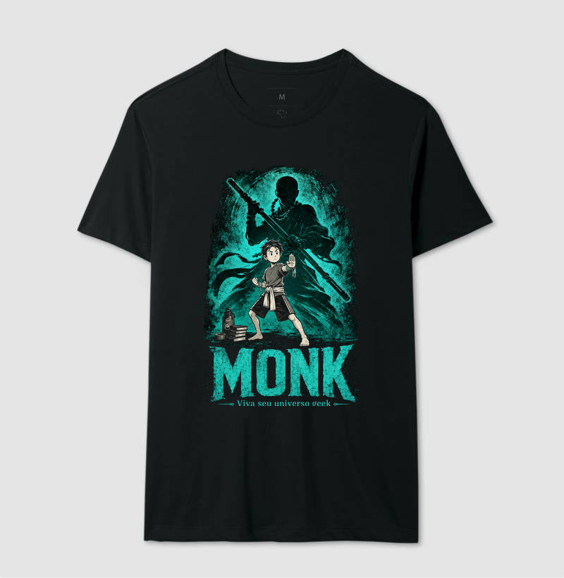 Camiseta RPG Monk