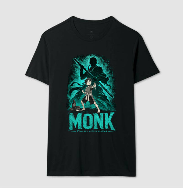 Camiseta RPG Monk