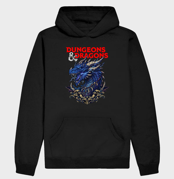 Moletom Dungeons and Dragons Dragão Elétrico
