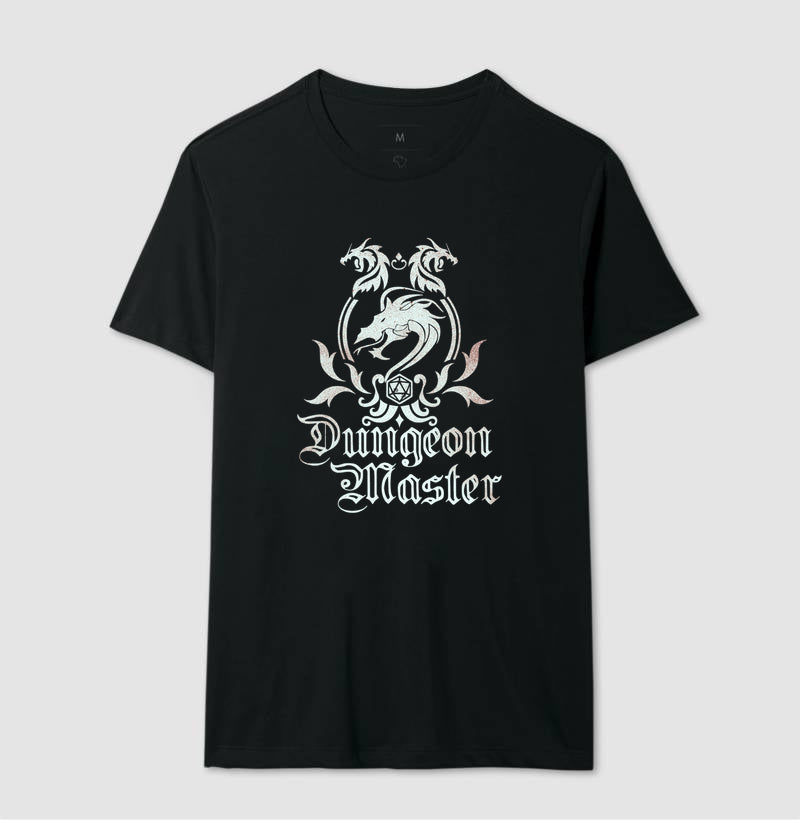 Camiseta RPG Dungeon Master Rei dos Dragões