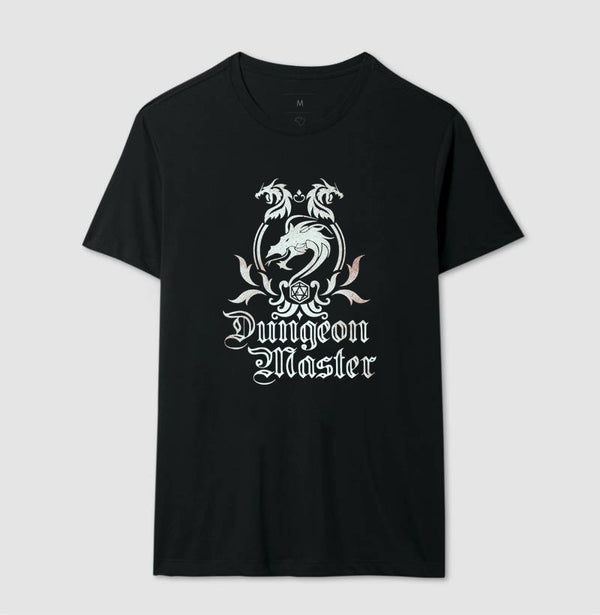 Camiseta RPG Dungeon Master Rei dos Dragões