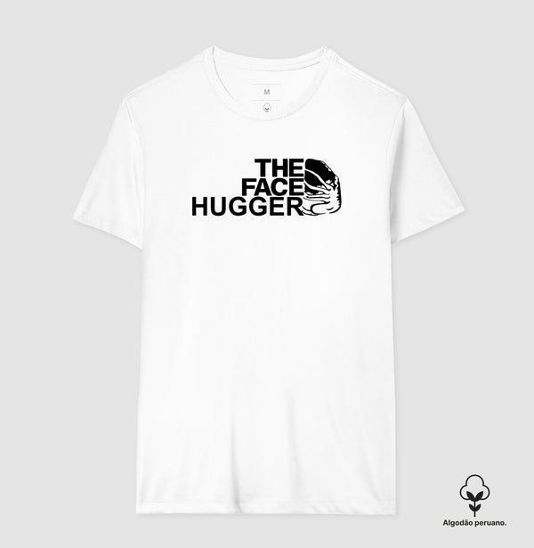 Camiseta Alien The Face Hugger Coleção Horror Espacial Algodão Peruano
