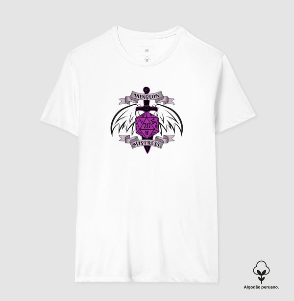 Camiseta Dungeon Mistress Algodão Peruano