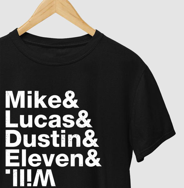 Camiseta Stranger Things Mundo Invertido