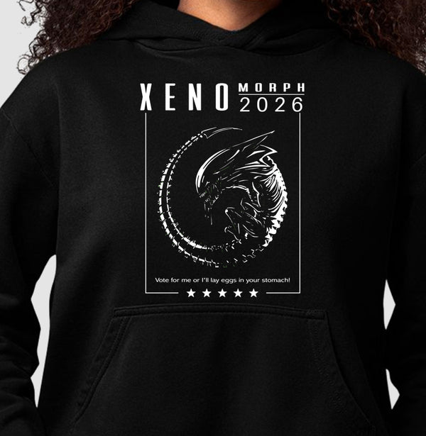 Moletom Alien Xeno 2026 Coleção Horror Espacial