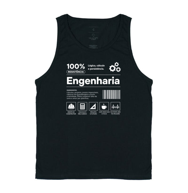 Regata Engenharia 100% Resistência