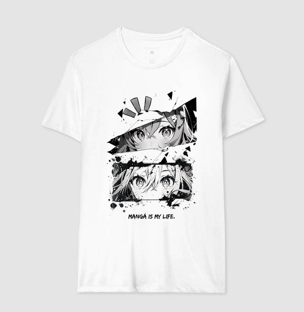 Camiseta Mangá is My Life