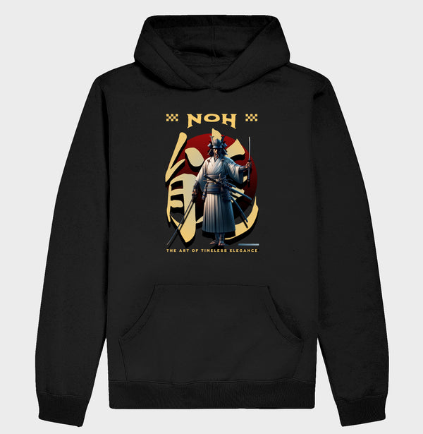 Moletom Noh Samurai