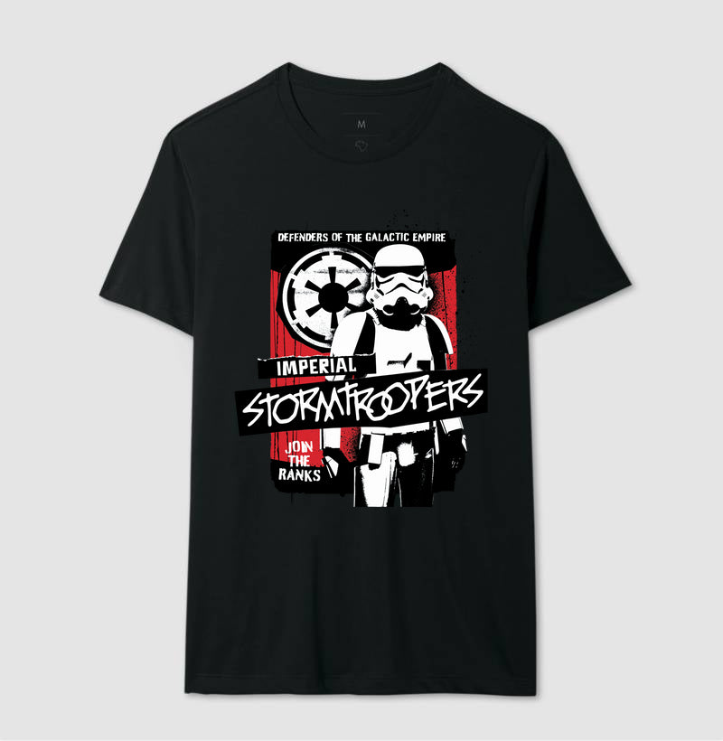 Camiseta Star Wars Imperial StormTroopers 100% Algodão