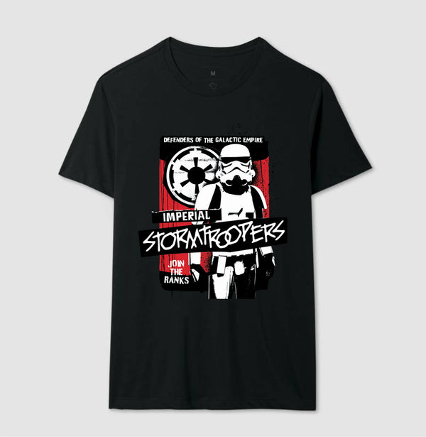Camiseta Star Wars Imperial StormTroopers 100% Algodão