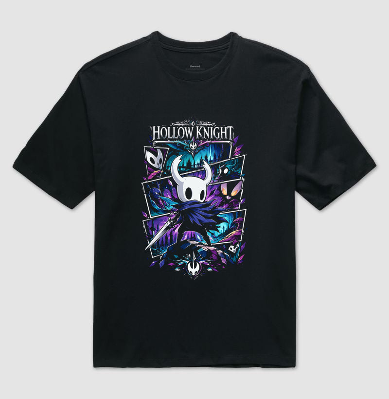 Camiseta Hollow Knight Oversized