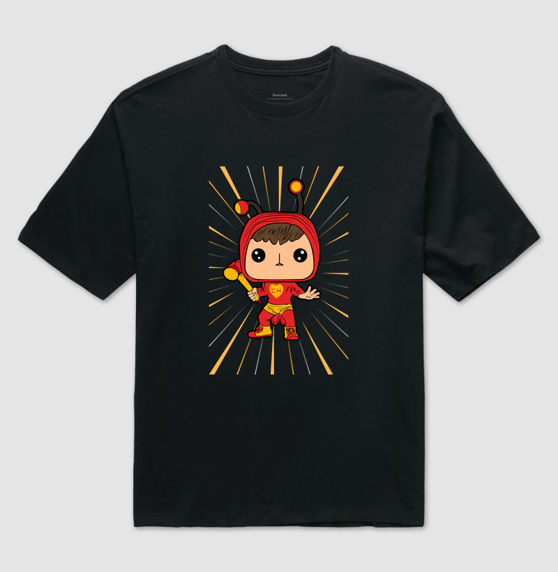 Camiseta Chapolin Colorado Oversized