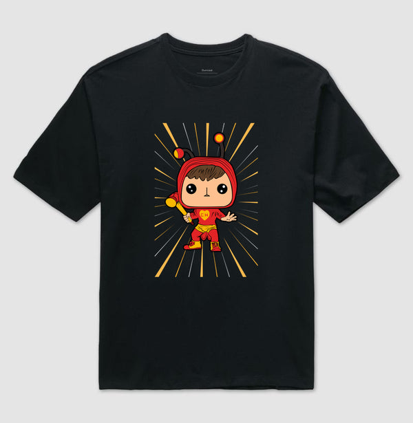 Camiseta Chapolin Colorado Oversized