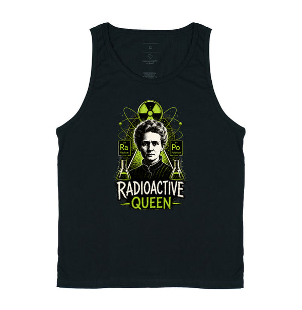 Regata Radioactive Queen Marie Curie