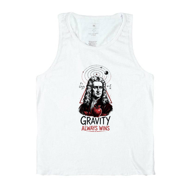 Regata Ciência Gravity Always Wins Isaac Newton