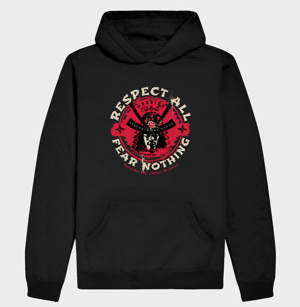 Moletom Respect All Fear Nothing