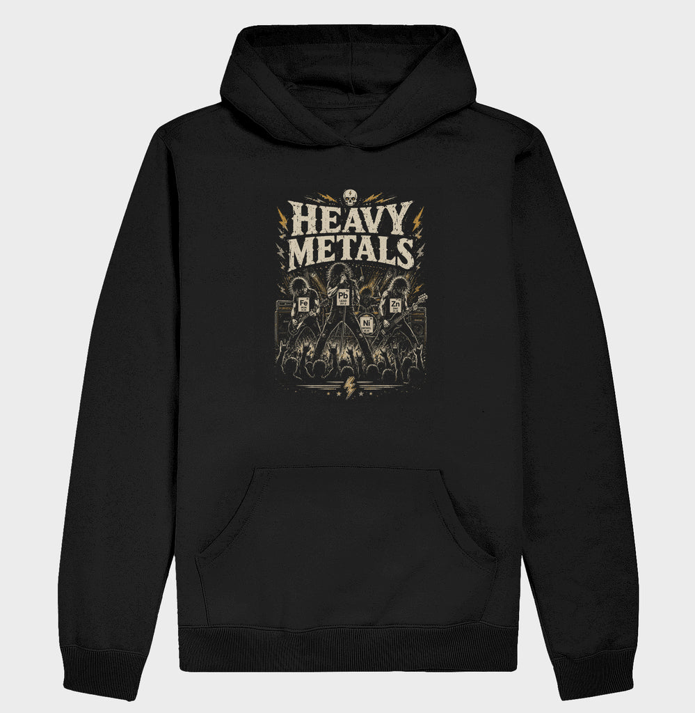 Moletom Ciência Heavy Metals