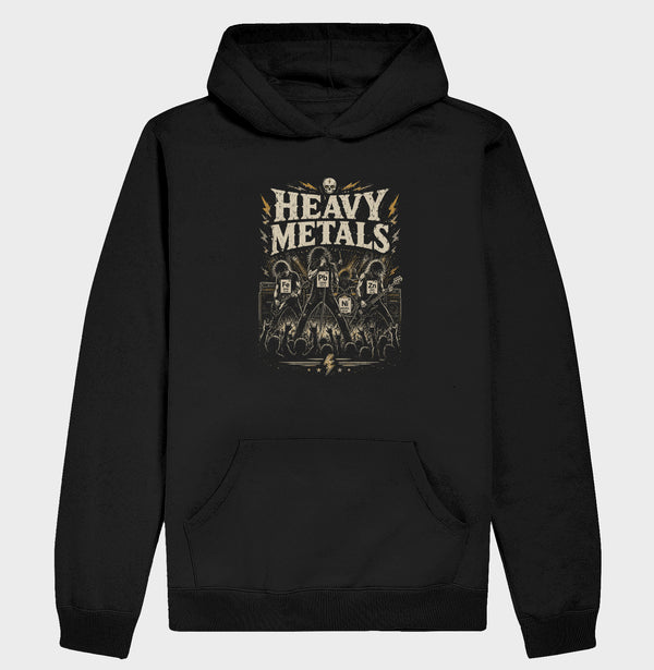 Moletom Ciência Heavy Metals