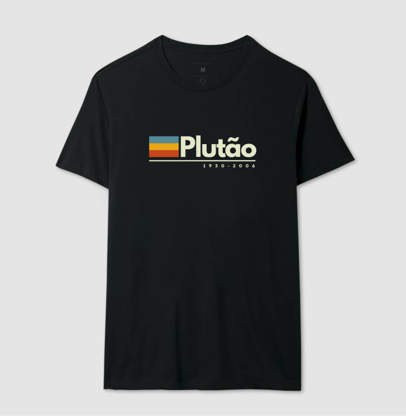 Camiseta Plutão 1930-2006
