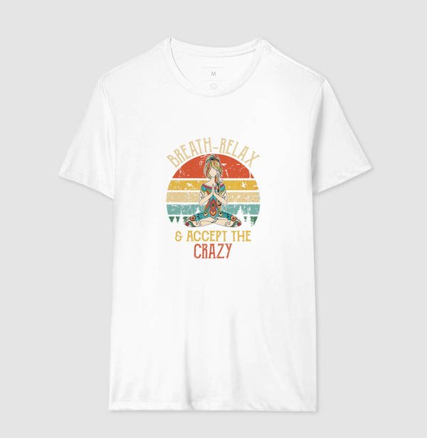 Camiseta Accept the Crazy