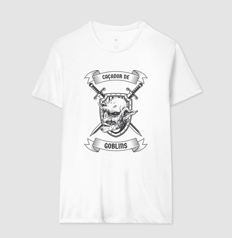 Camiseta Caçador de Goblins