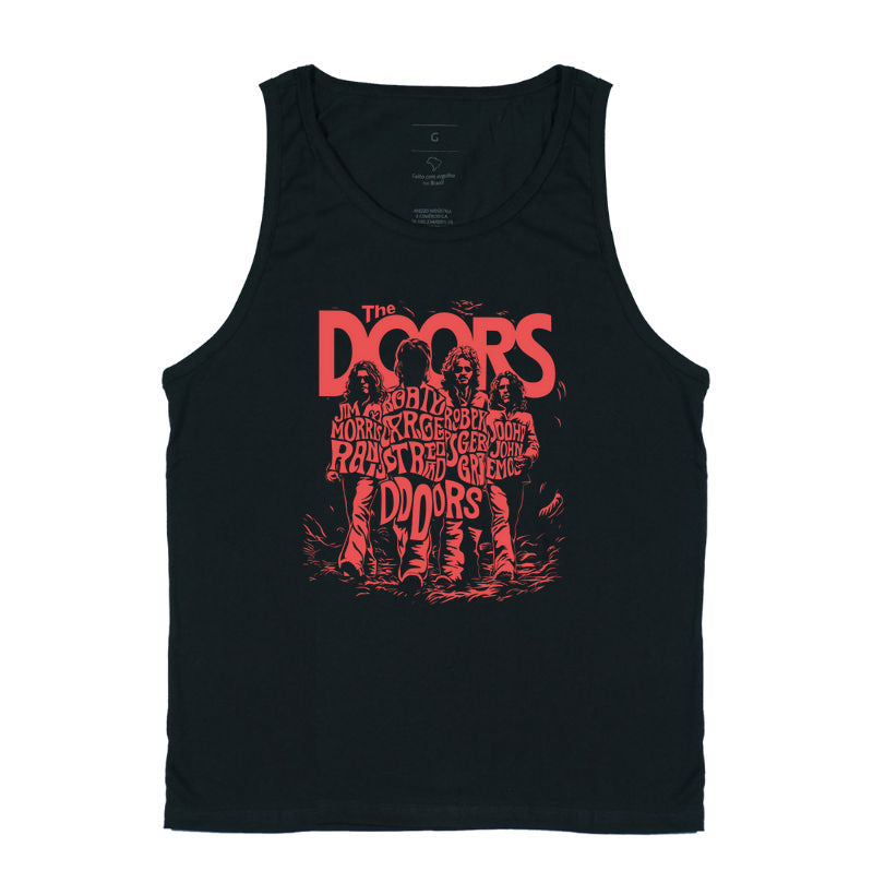 Regata The Doors Rock Vintage