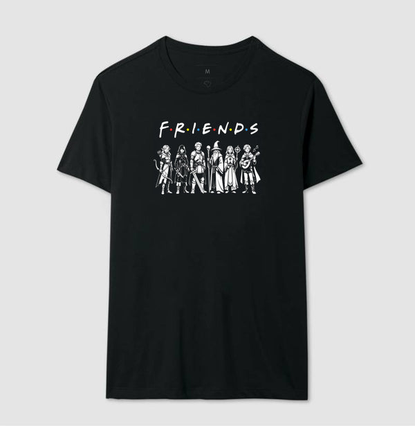 Camiseta RPG FRIENDS