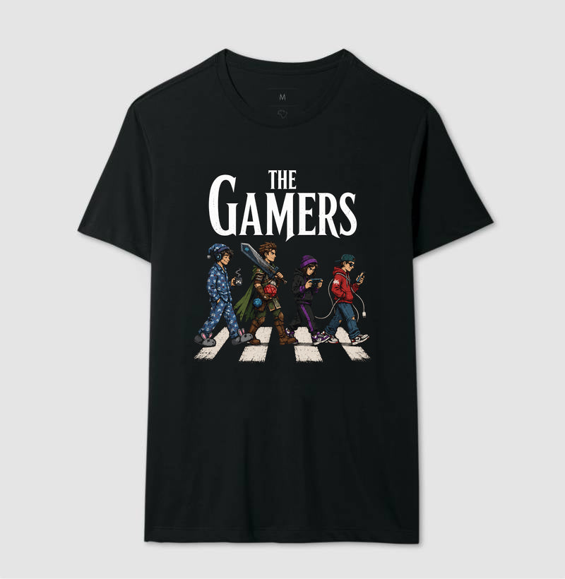 Camiseta The Gamers