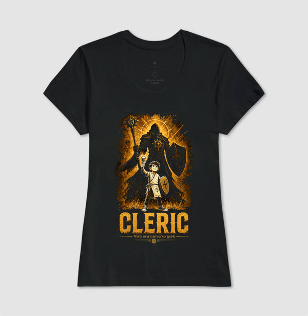 Camiseta RPG Cleric