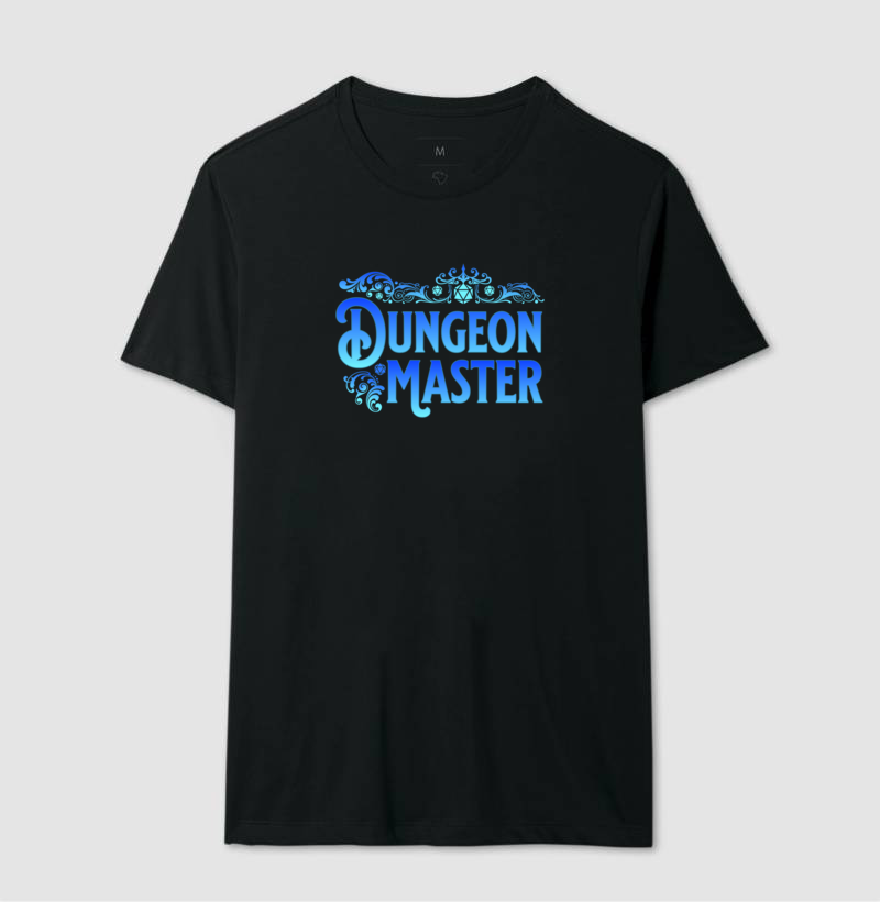 Camiseta RPG Dungeon Master #2