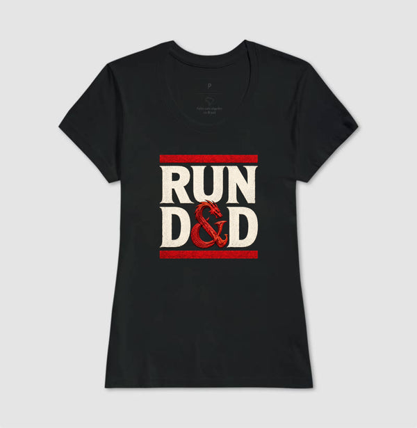 Camiseta RUN D&D