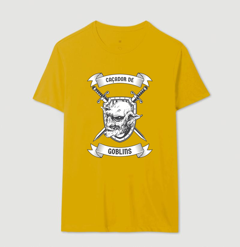 Camiseta Caçador de Goblins