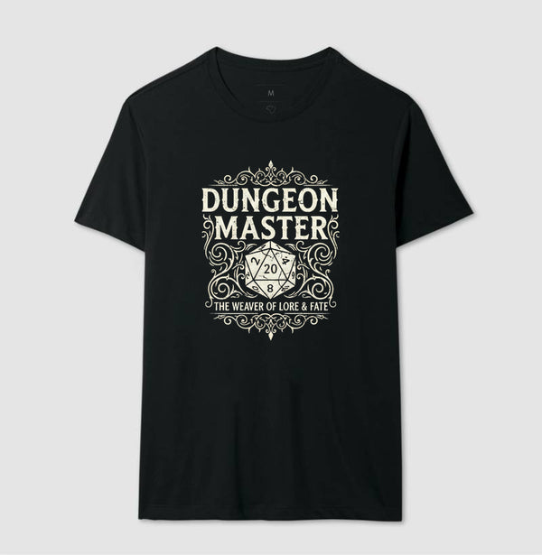 Camiseta RPG Dungeon Master The Weaver Of Lore And Fate