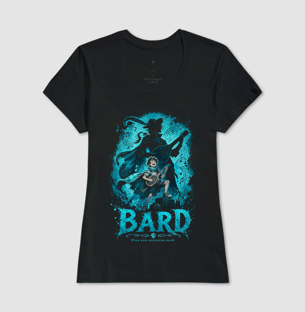 Camiseta RPG Bard