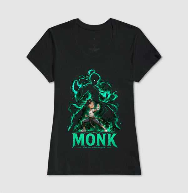 Camiseta RPG Monk